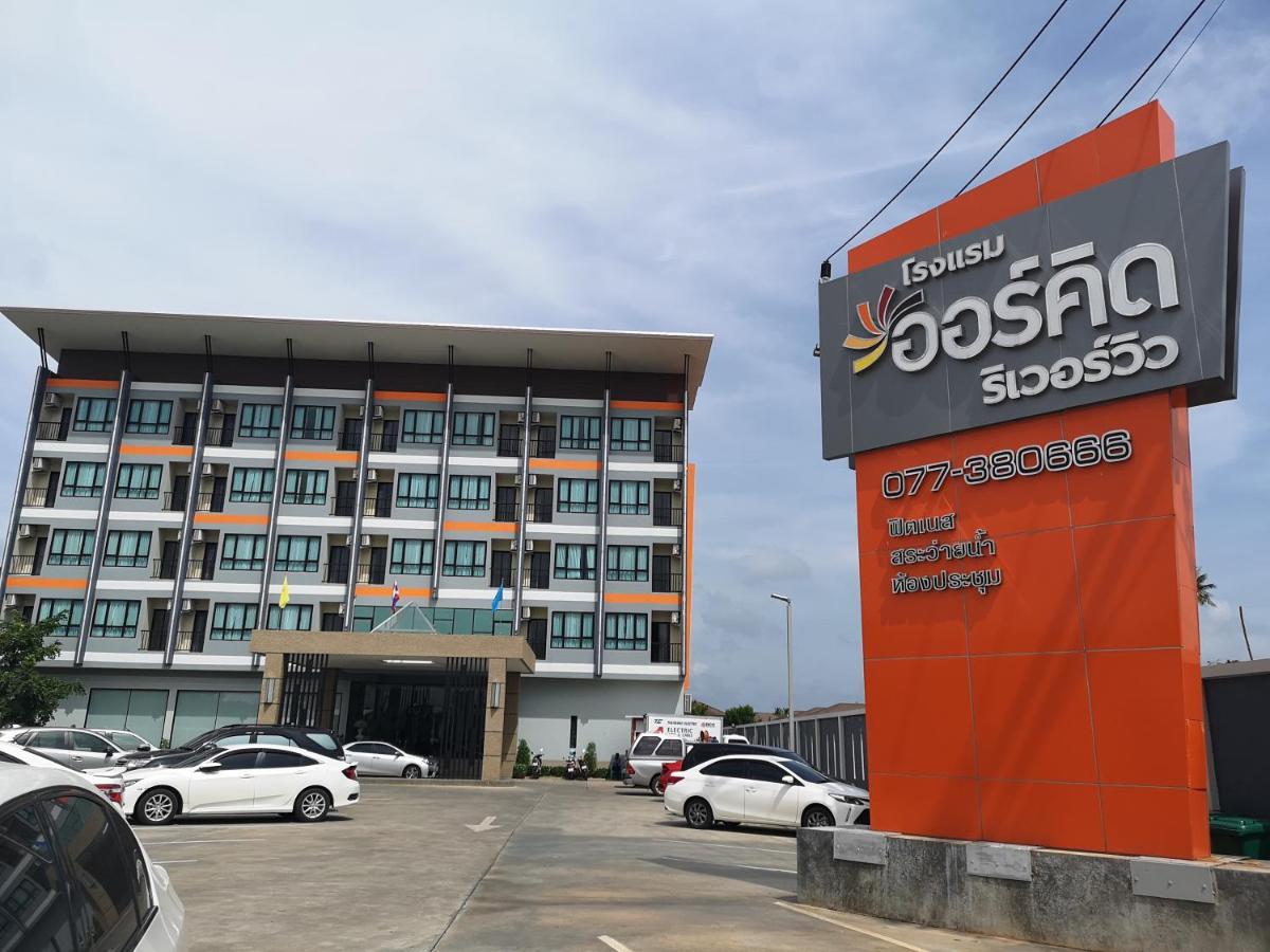 Orchid Riverview Hotel Surat Thani Exterior photo